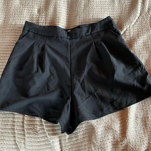 Black shorts